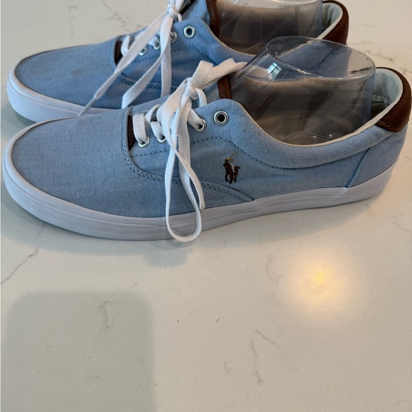 Polo Ralph Lauren Other - Polo by Ralph Lauren Men's Light Blue Sneakers